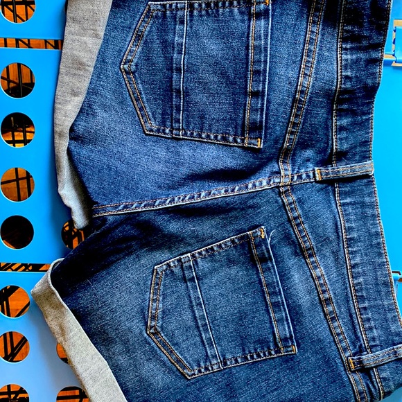 Jean Shorts - Picture 2 of 2